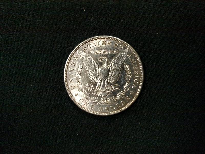 1885 Morgan Silver Dollar...