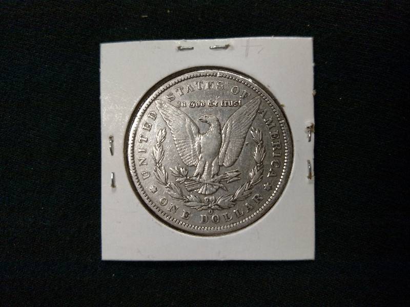 1885 O Morgan Silver Dollar...