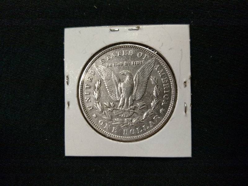 1886 Morgan Silver Dollar...