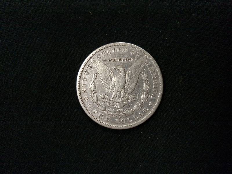 1886 O Morgan Silver Dollar...