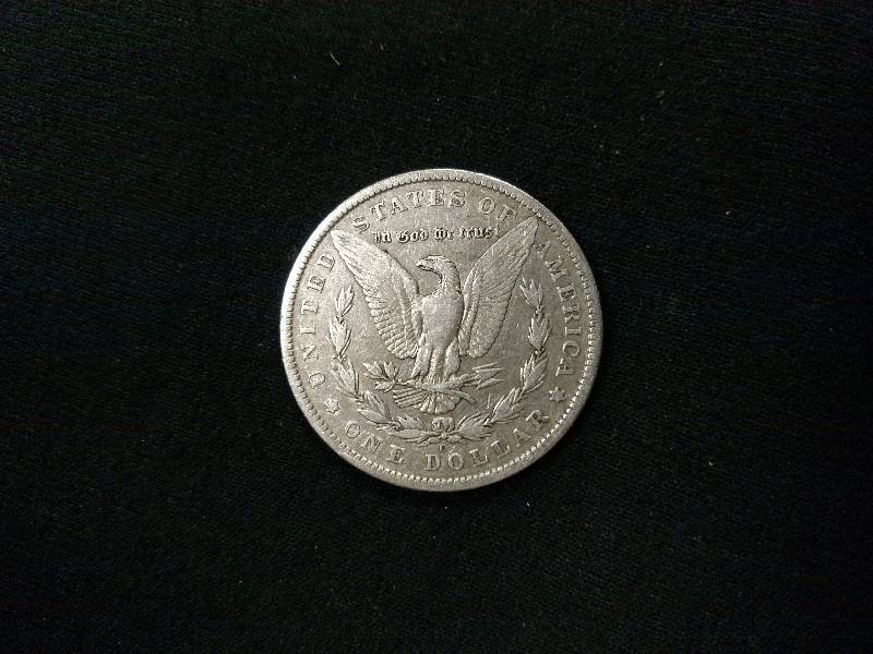1886 O Morgan Silver Dollar...