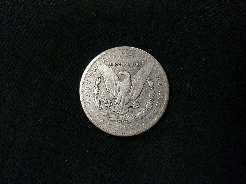 1886 O Morgan Silver Dollar...
