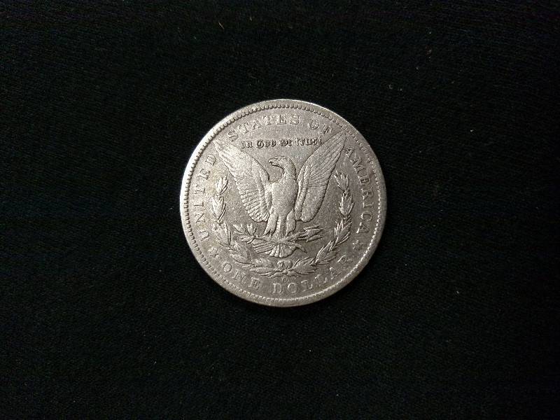 1886 O Morgan Silver Dollar...