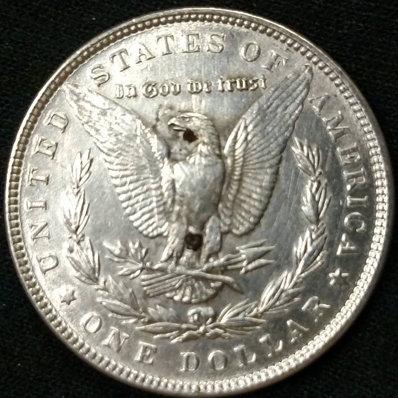 1887 Morgan Silver Dollar...