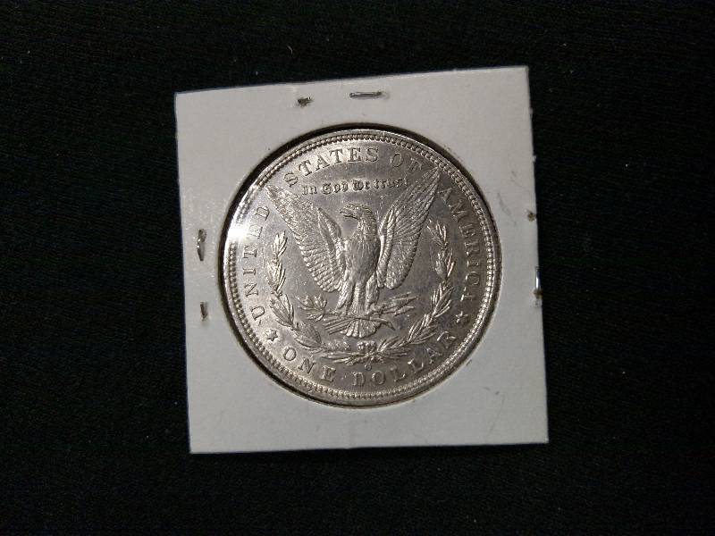 1887 O Morgan Silver Dollar...