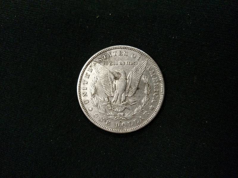 1887 O Morgan Silver Dollar...