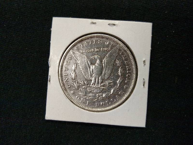 1888 Morgan Silver Dollar...