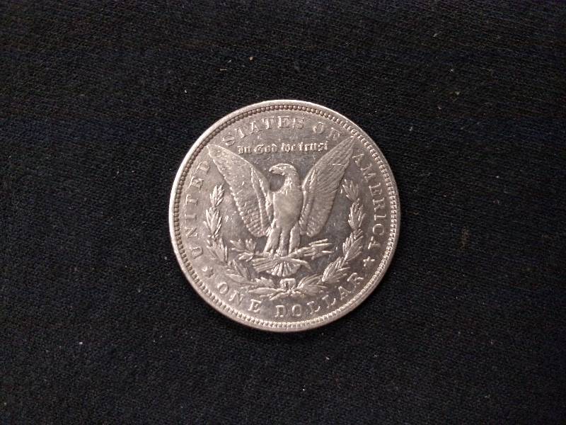 1888 Morgan Silver Dollar...