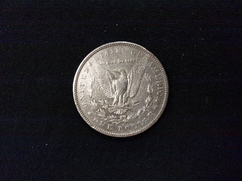 1888 Morgan Silver Dollar...