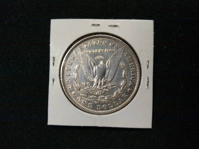 1889 Morgan Silver Dollar...