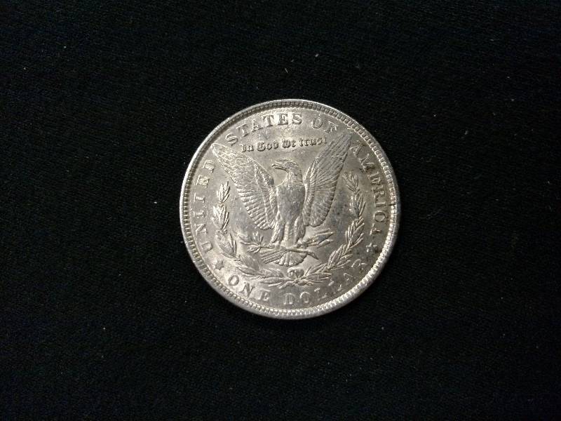 1889 Morgan Silver Dollar...