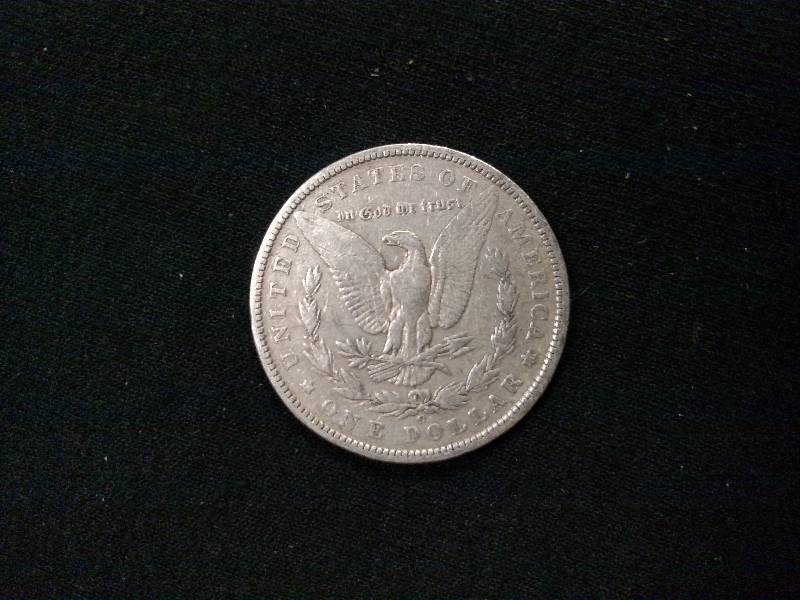 1889 O Morgan Silver Dollar...