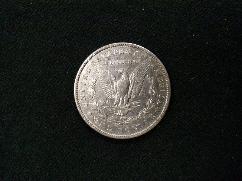 1890 Morgan Silver Dollar...