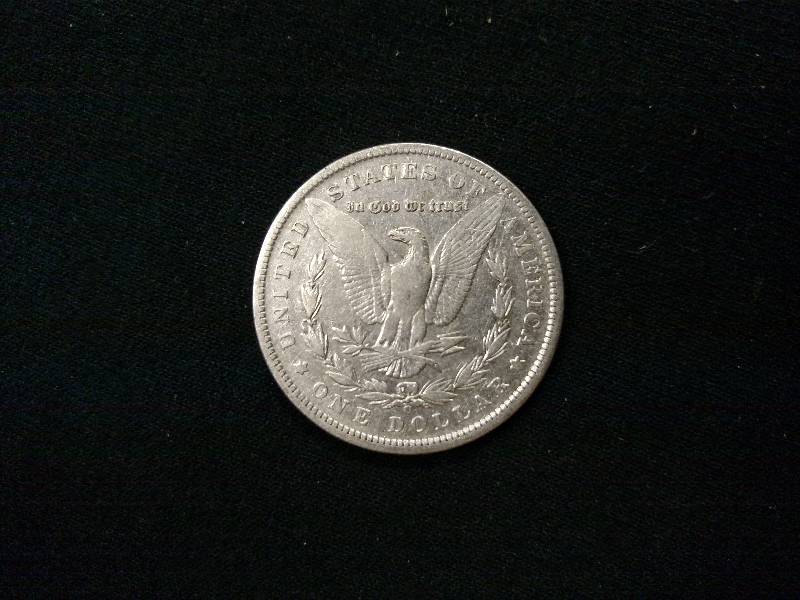 1890 O Morgan Silver Dollar...
