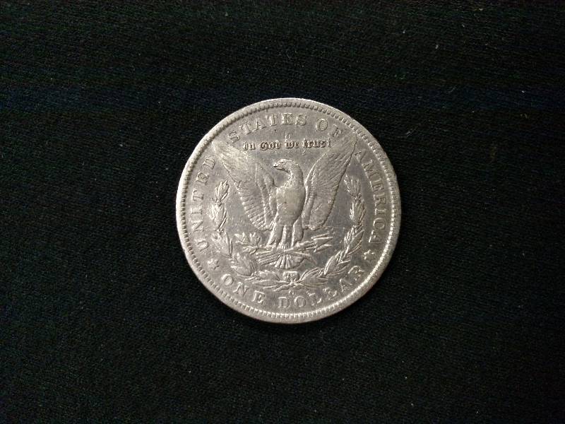 1890 O Morgan Silver Dollar...