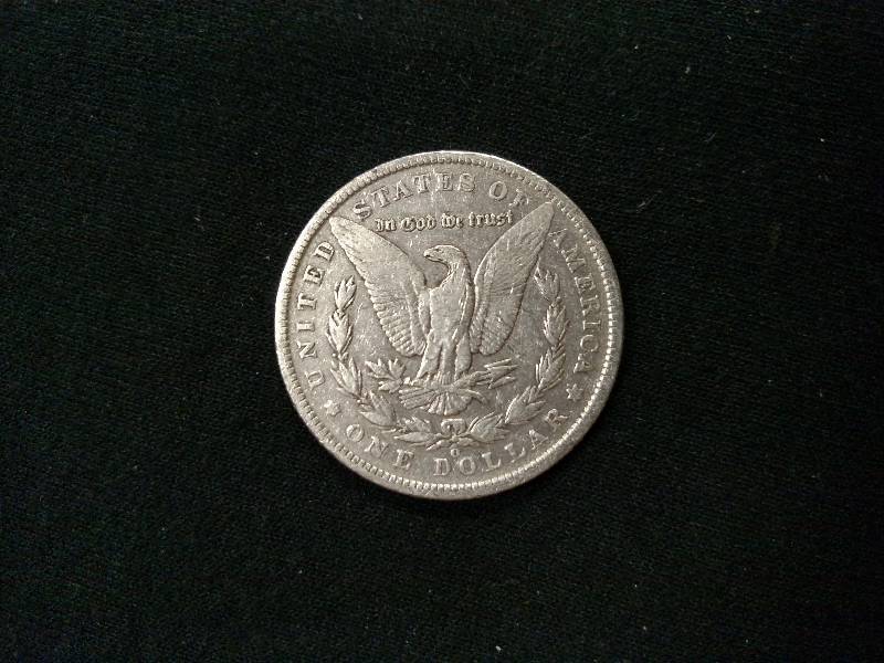1890 O Morgan Silver Dollar...