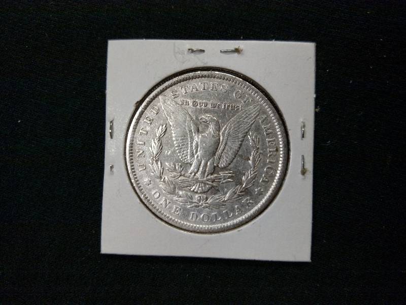 1891 Morgan Silver Dollar...