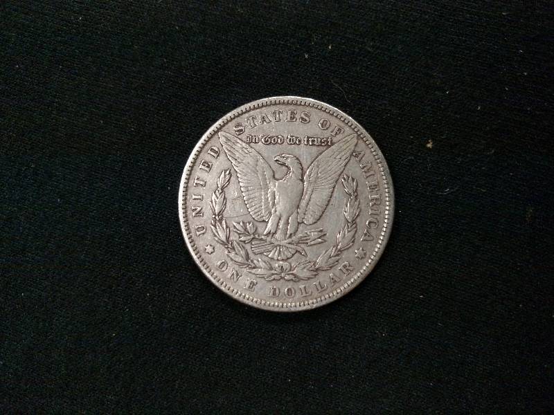 1891 Morgan Silver Dollar...