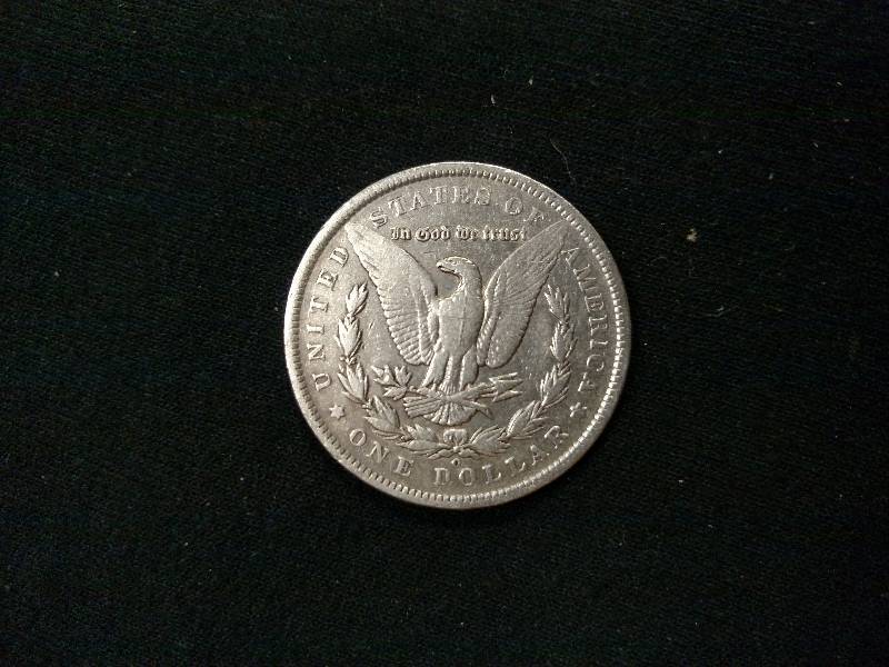 1891 O Morgan Silver Dollar...