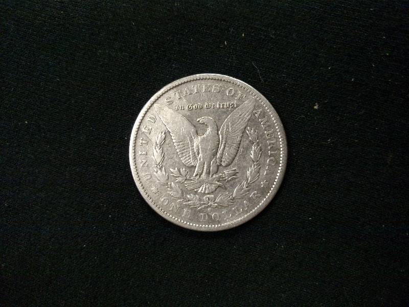 1891 S Morgan Silver Dollar...