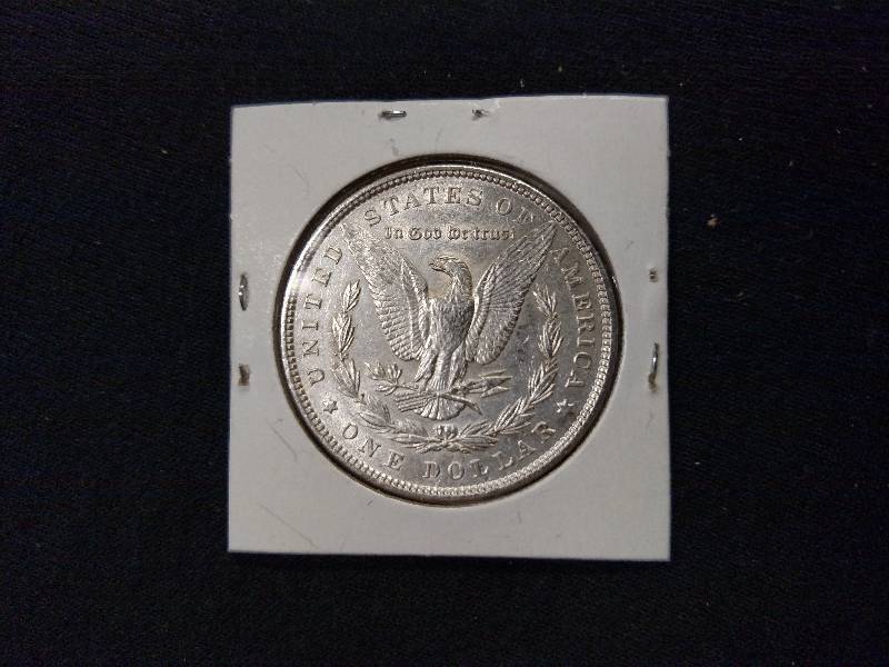 1896 Morgan Silver Dollar...