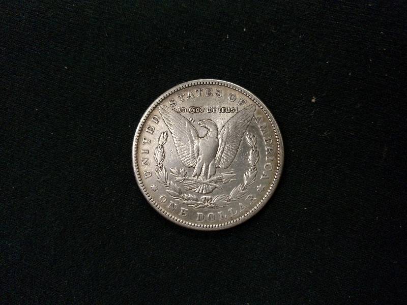 1896 Morgan Silver Dollar...