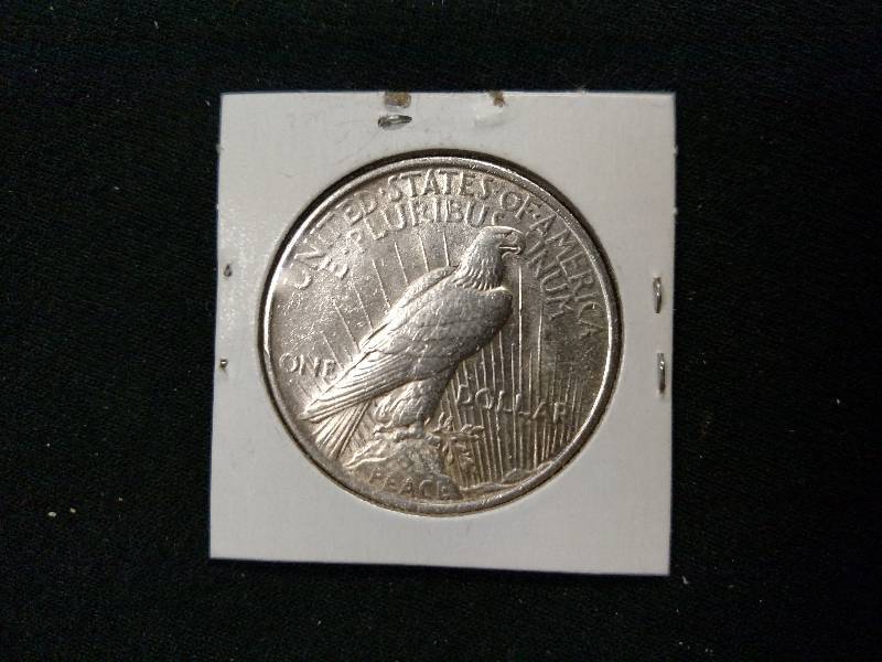 1922 Peace Silver Dollar...