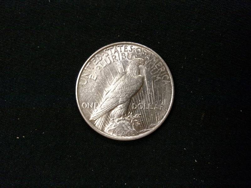 1922 Peace Silver Dollar...