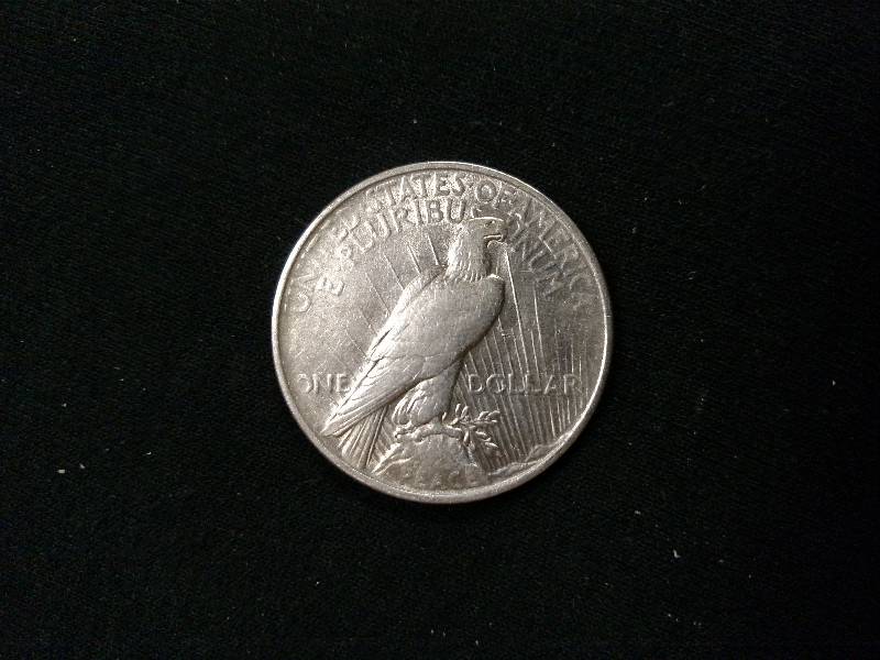 1922 Peace Silver Dollar...