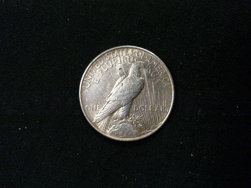 1922 Peace Silver Dollar...