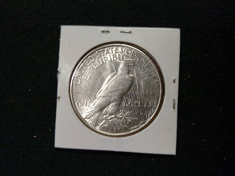 1922 S Peace Silver Dollar...