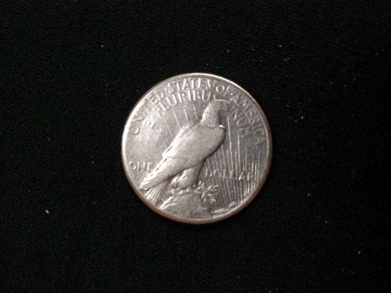 1922 S Peace Silver Dollar...