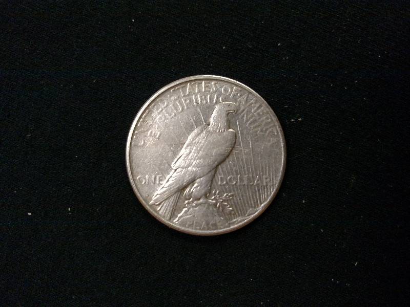 1922 S Peace Silver Dollar...