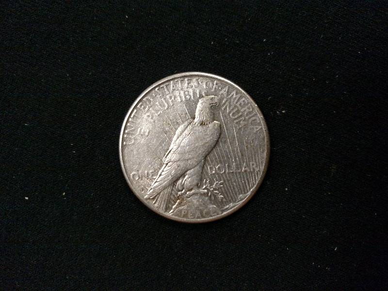 1922 S Peace Silver Dollar...