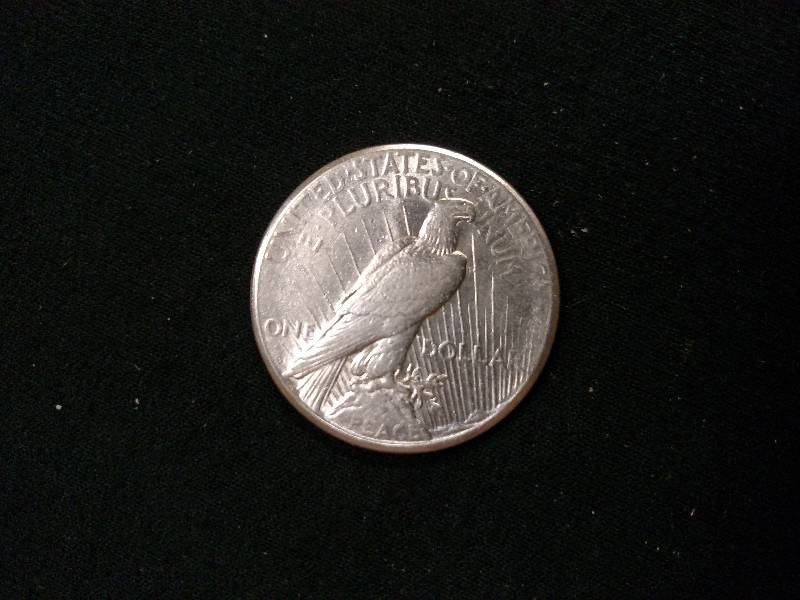 1922 S Peace Silver Dollar...