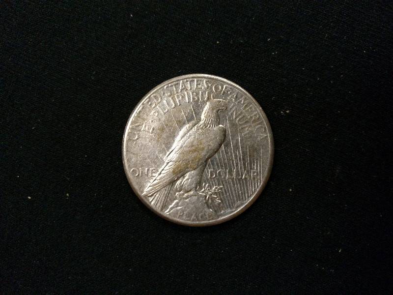 1922 S Peace Silver Dollar...