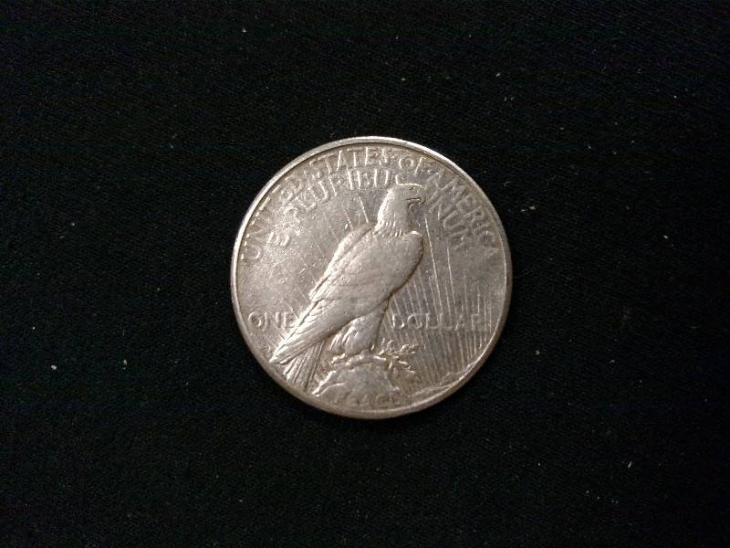 1922 S Peace Silver Dollar...