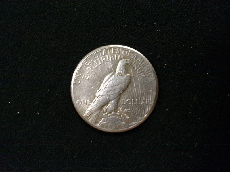 1922 S Peace Silver Dollar...