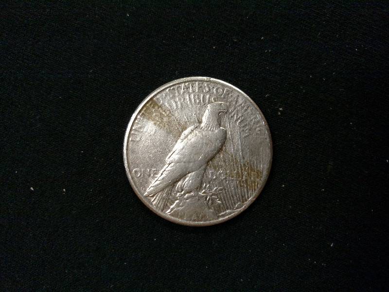 1922 S Peace Silver Dollar...