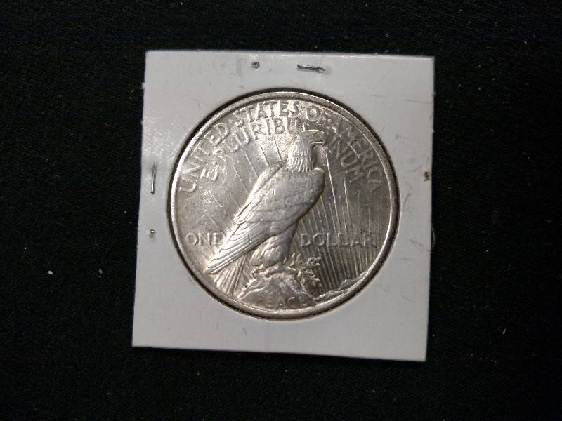 1923 Peace Silver Dollar...