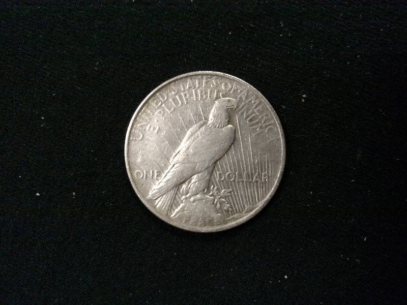 1923 Peace Silver Dollar...