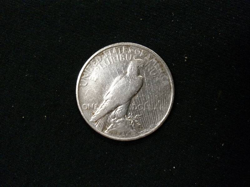 1923 Peace Silver Dollar...