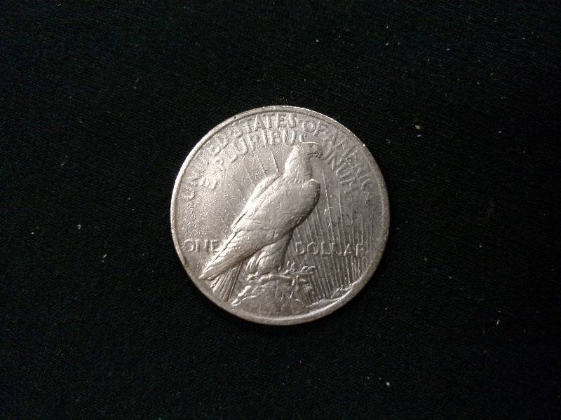 1923 Peace Silver Dollar...