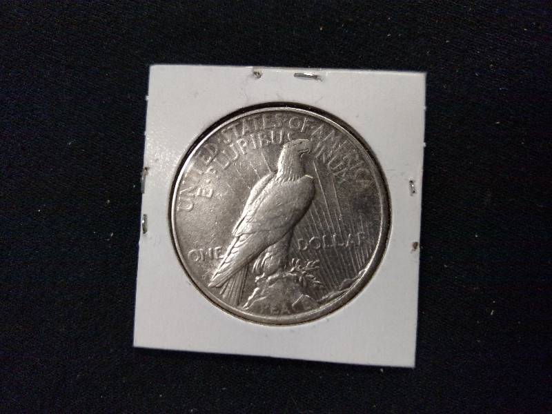 1923 D Peace Silver Dollar...