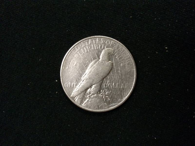 1923 D Peace Silver Dollar...