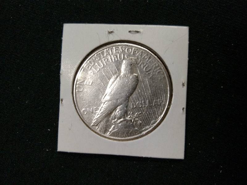 1923 S Peace Silver Dollar...