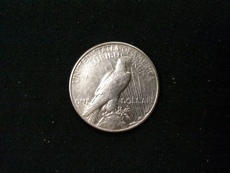 1923 S Peace Silver Dollar...