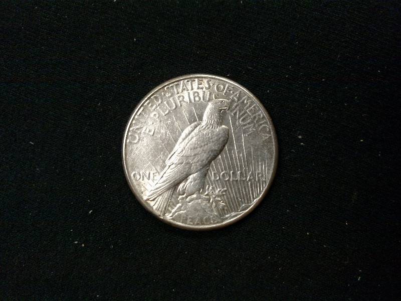 1923 S Peace Silver Dollar...