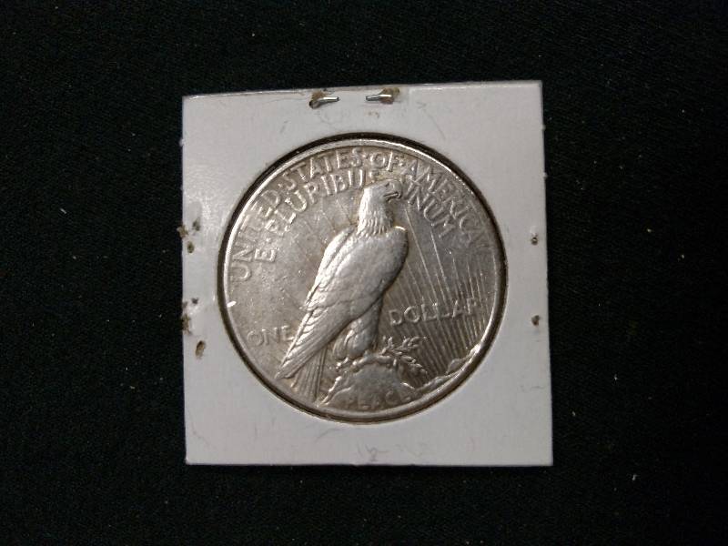 1924 Peace Silver Dollar...