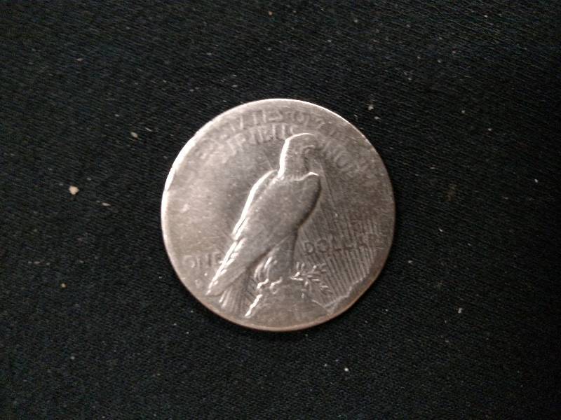 1924 S Peace Silver Dollar...